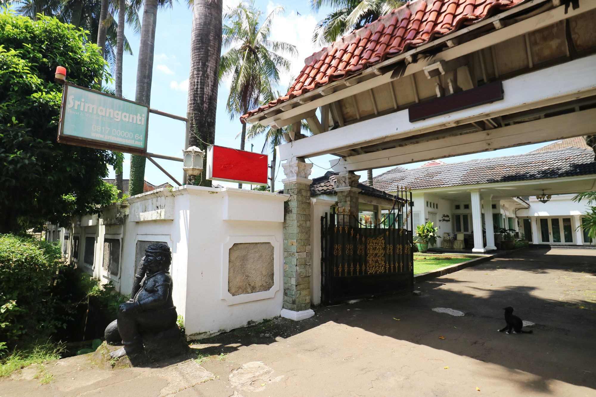 Villa Sri Manganti Jacarta Exterior foto